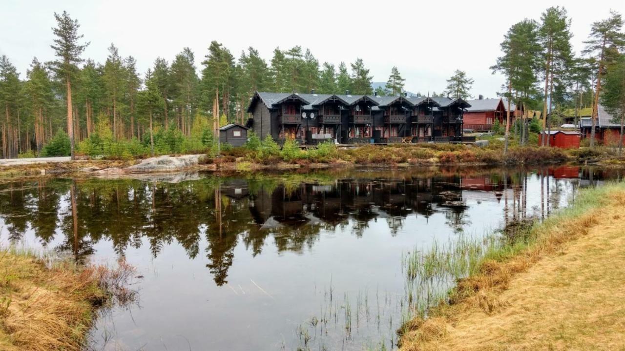 Вілла Hytte I Вродал Екстер'єр фото